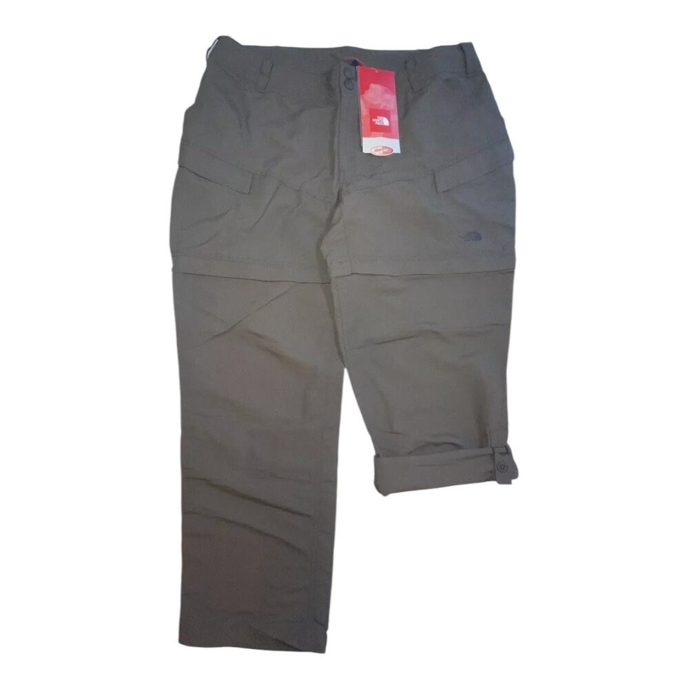 The North Face Women's Wide Leg Pants in Charcoal Gray - Picture 9 of 11